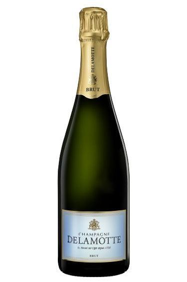Bottle of Delamotte Champagne Brut NV-Sparkling Wine-Flatiron SF