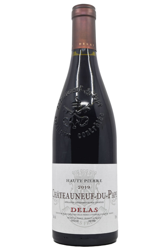 Bottle of Delas Freres Chateauneuf-du-Pape Haute Pierre 2019-Red Wine-Flatiron SF
