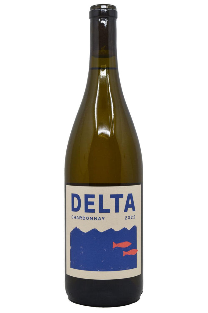 Bottle of Delta California Chardonnay 2022-White Wine-Flatiron SF