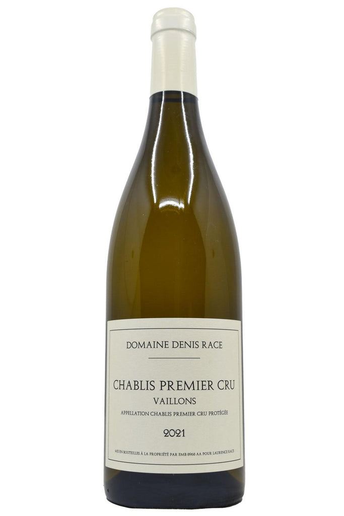 Bottle of Domaine Denis Race Chablis 1er Cru Vaillons 2021-White Wine-Flatiron SF
