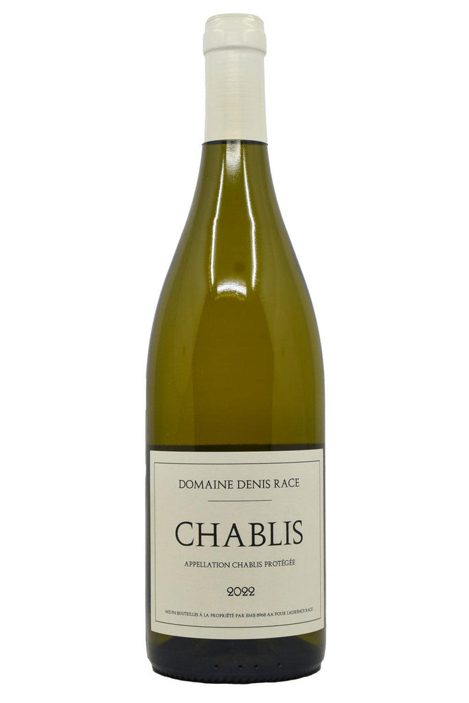 Bottle of Laurence Race Chablis 2022-White Wine-Flatiron SF