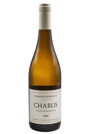 Bottle of Denis Race Chablis 2024-White Wine-Flatiron SF