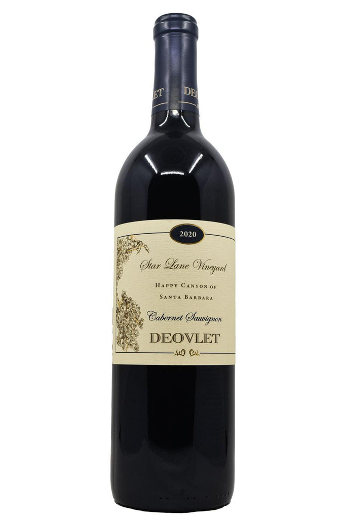 Bottle of Deovlet Happy Canyon Cabernet Sauvignon Star Lane Vineyard 2020-Red Wine-Flatiron SF