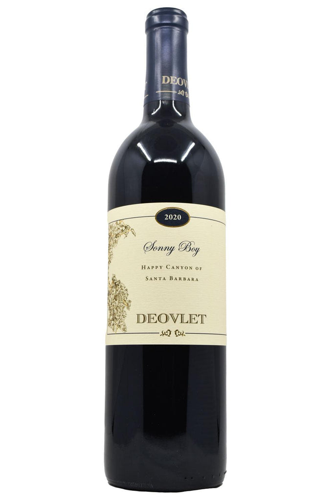 Bottle of Deovlet Happy Canyon of Santa Barbara Sonny Boy Red 2020-Red Wine-Flatiron SF