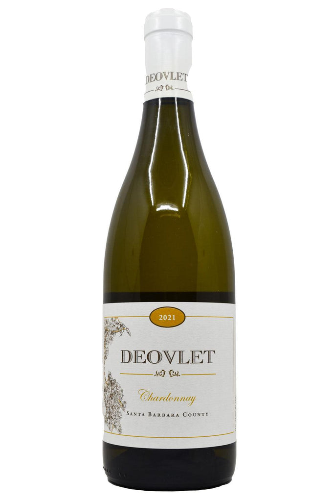Bottle of Deovlet Santa Barbara Chardonnay 2021-White Wine-Flatiron SF