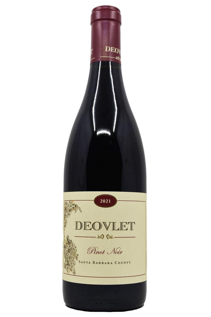 Bottle of Deovlet Santa Barbara Pinot Noir 2021-Red Wine-Flatiron SF