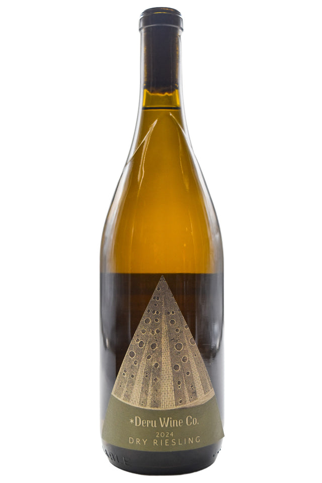 Bottle of Deru Wine Co Naches Heights Dry Riesling 2024-White Wine-Flatiron SF