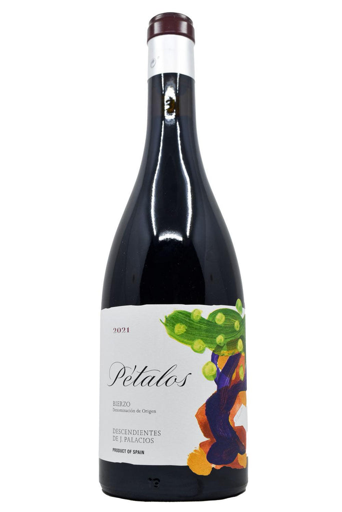 Bottle of Descendientes de J. Palacios Petalos del Bierzo 2021-Red Wine-Flatiron SF