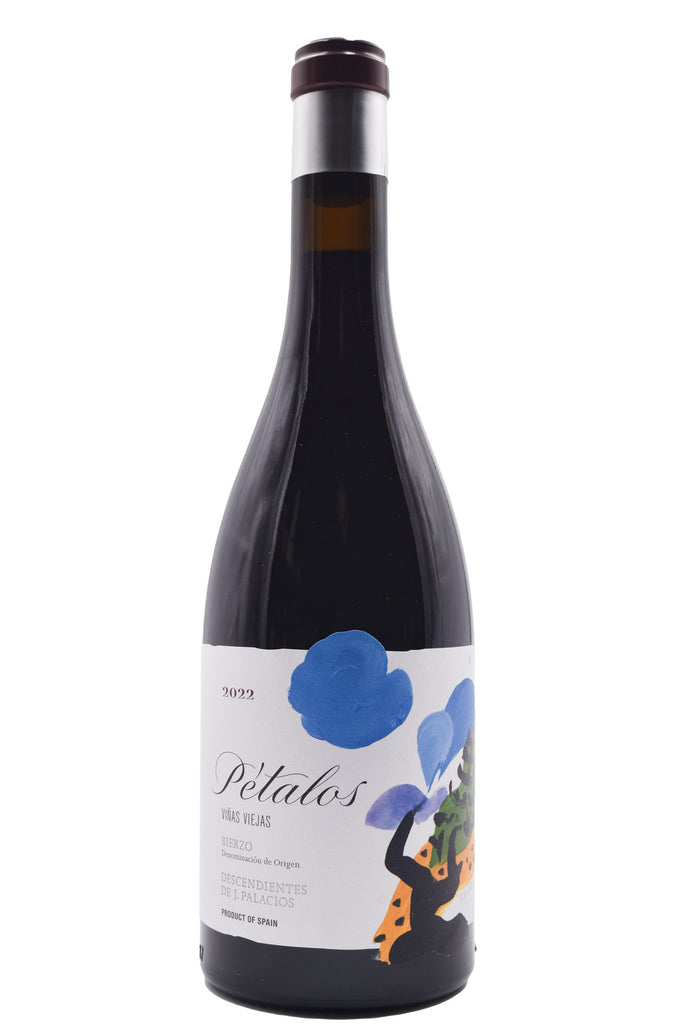Bottle of Descendientes de J. Palacios Petalos del Bierzo Vinas Viejas 2022-Red Wine-Flatiron SF