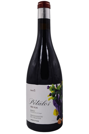 Bottle of Descendientes de J. Palacios Petalos del Bierzo Vinas Viejas 2023-Red Wine-Flatiron SF