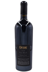 Bottle of Detert Family Vineyards Oakville Cabernet Franc East Block 2019-White Wine-Flatiron SF