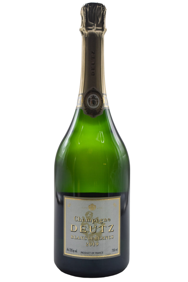 Bottle of Deutz Champagne Blanc de Blancs Brut 2019-Sparkling Wine-Flatiron SF