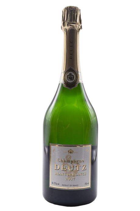 Bottle of Deutz Champagne Blanc de Blancs Millesime 2017-Sparkling Wine-Flatiron SF