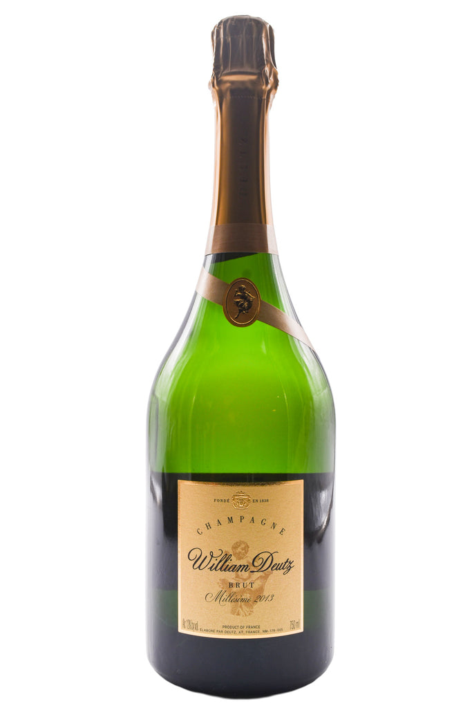Bottle of Deutz Champagne Brut Cuvee William Deutz 2013-Sparkling Wine-Flatiron SF