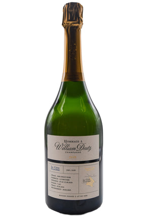 Bottle of Deutz Champagne Brut Hommage a William Deutz La Cote Glaciere 2018-Sparkling Wine-Flatiron SF