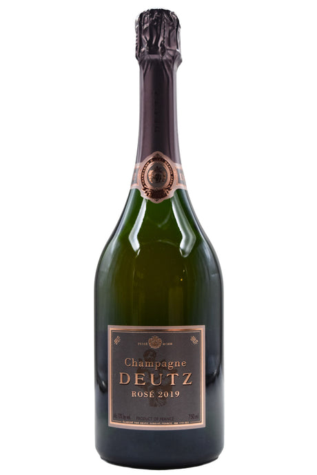 Bottle of Deutz Champagne Brut Rose Millesime 2019-Sparkling Wine-Flatiron SF