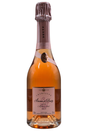 Bottle of Deutz Champagne Brut Rose Millesime Amour de Deutz 2008 (375ml)-Sparkling Wine-Flatiron SF