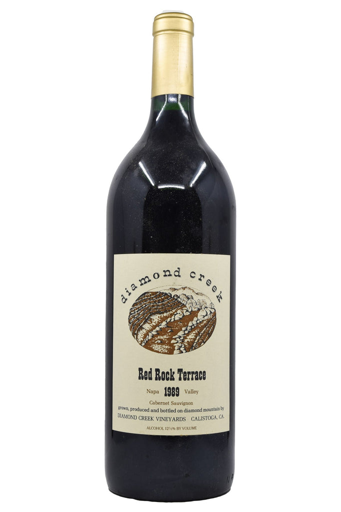 Bottle of Diamond Creek Napa Valley Cabernet Sauvignon Red Rock Terrace 1989 (1.5L)-Red Wine-Flatiron SF