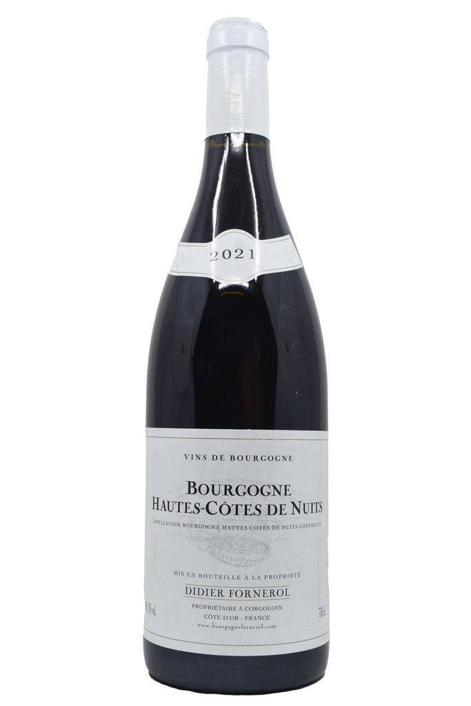 Bottle of Didier Fornerol Bourgogne Hautes Cotes de Nuits Rouge 2021-Red Wine-Flatiron SF