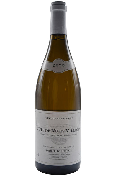Didier Fornerol Cote de Nuits Villages Blanc 2023 – Flatiron SF