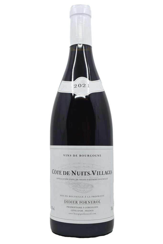 Bottle of Didier Fornerol Cote de Nuits-Villages Rouge 2021-Red Wine-Flatiron SF