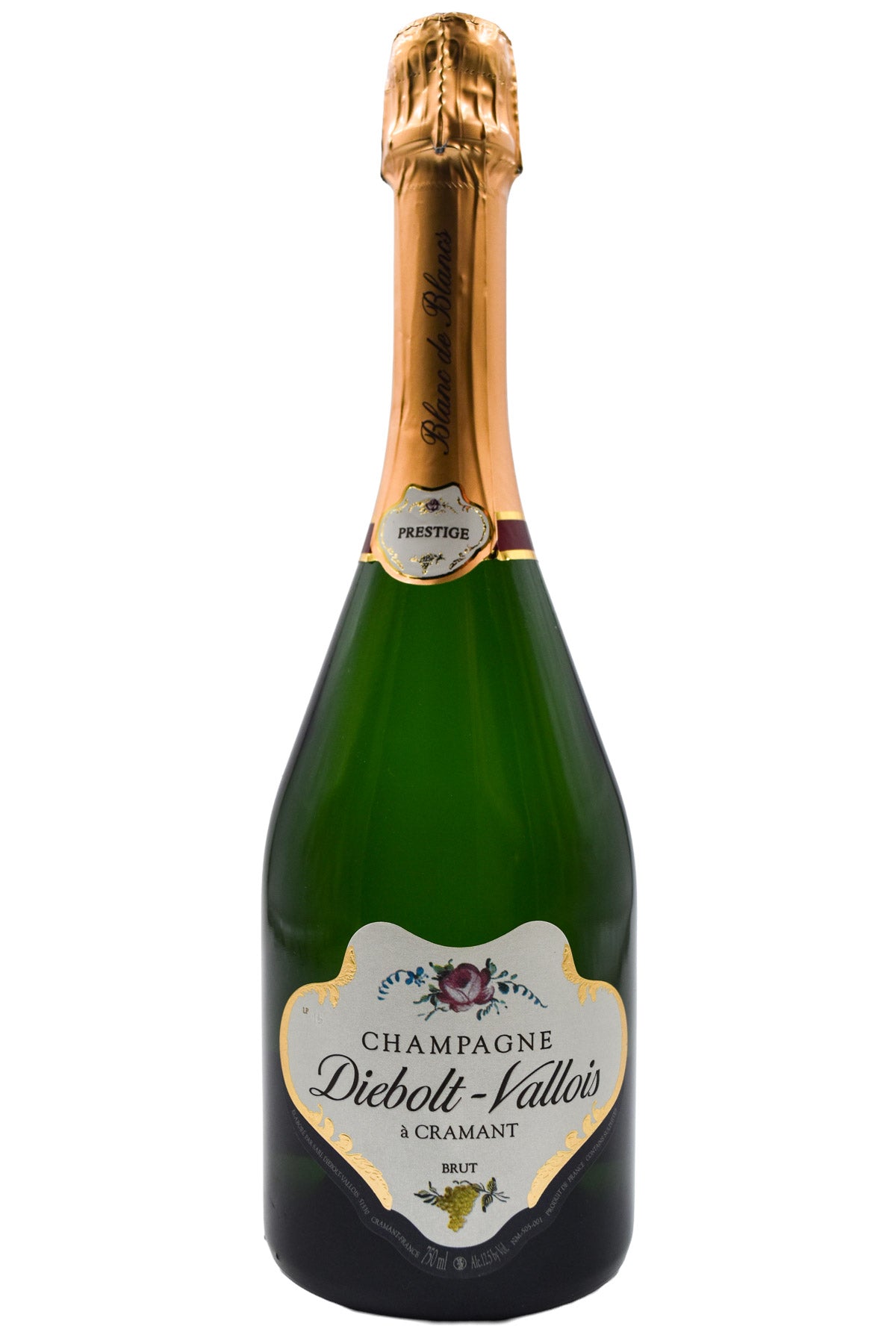 Bottle of Diebolt-Vallois Champagne Blanc de Blancs Prestige NV [NET]-Sparkling Wine-Flatiron SF
