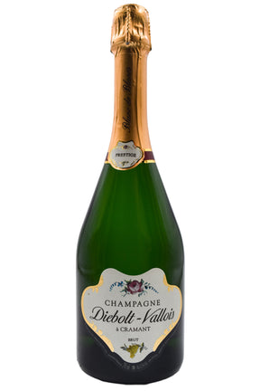 Bottle of Diebolt-Vallois Champagne Blanc de Blancs Prestige NV [NET]-Sparkling Wine-Flatiron SF