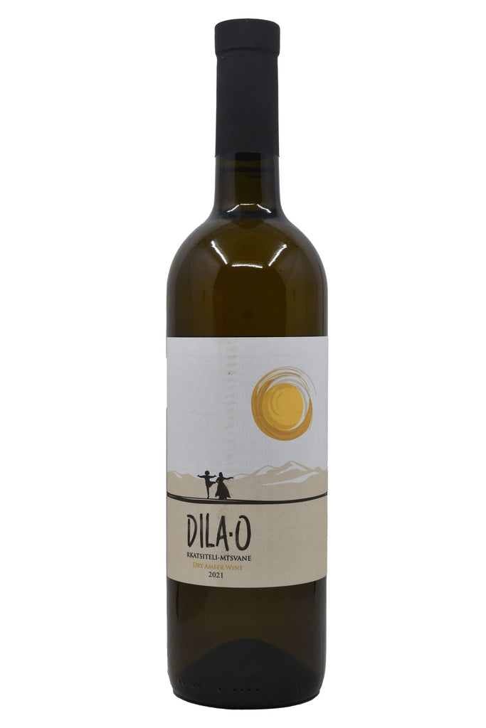 Bottle of Dila-O Amber Dry 2021-Orange Wine-Flatiron SF