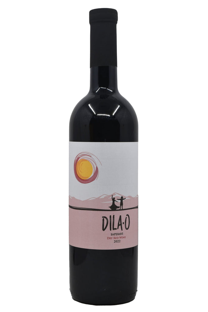 Bottle of Dila-O Saperavi 2022-Red Wine-Flatiron SF