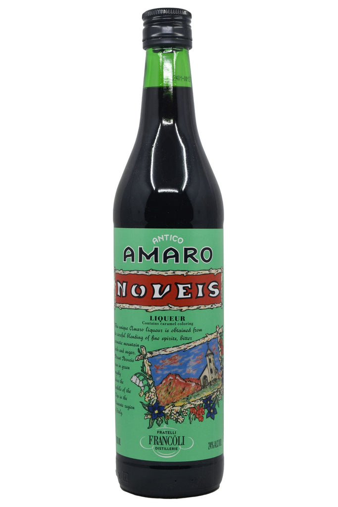 Bottle of Distillerie Francoli Antico Amaro Noveis-Spirits-Flatiron SF