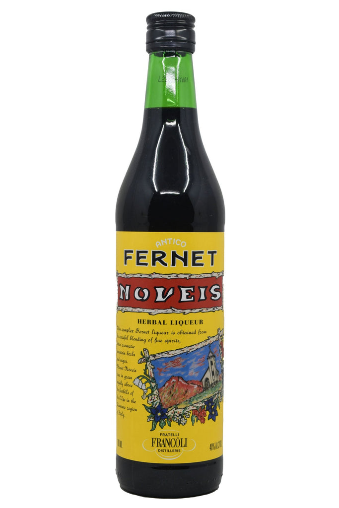 Bottle of Distillerie Francoli Antico Fernet Noveis-Spirits-Flatiron SF