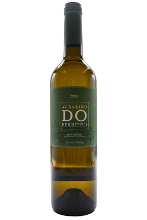 Bottle of Do Ferreiro Rias Baixas Albarino 2024-White Wine-Flatiron SF