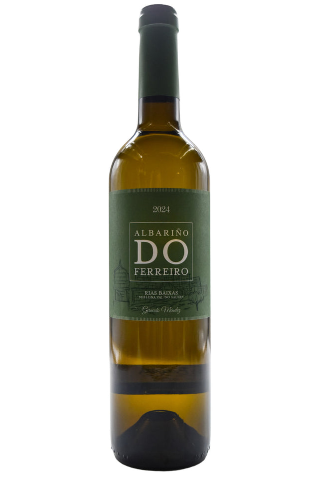 Bottle of Do Ferreiro Rias Baixas Albarino 2024-White Wine-Flatiron SF