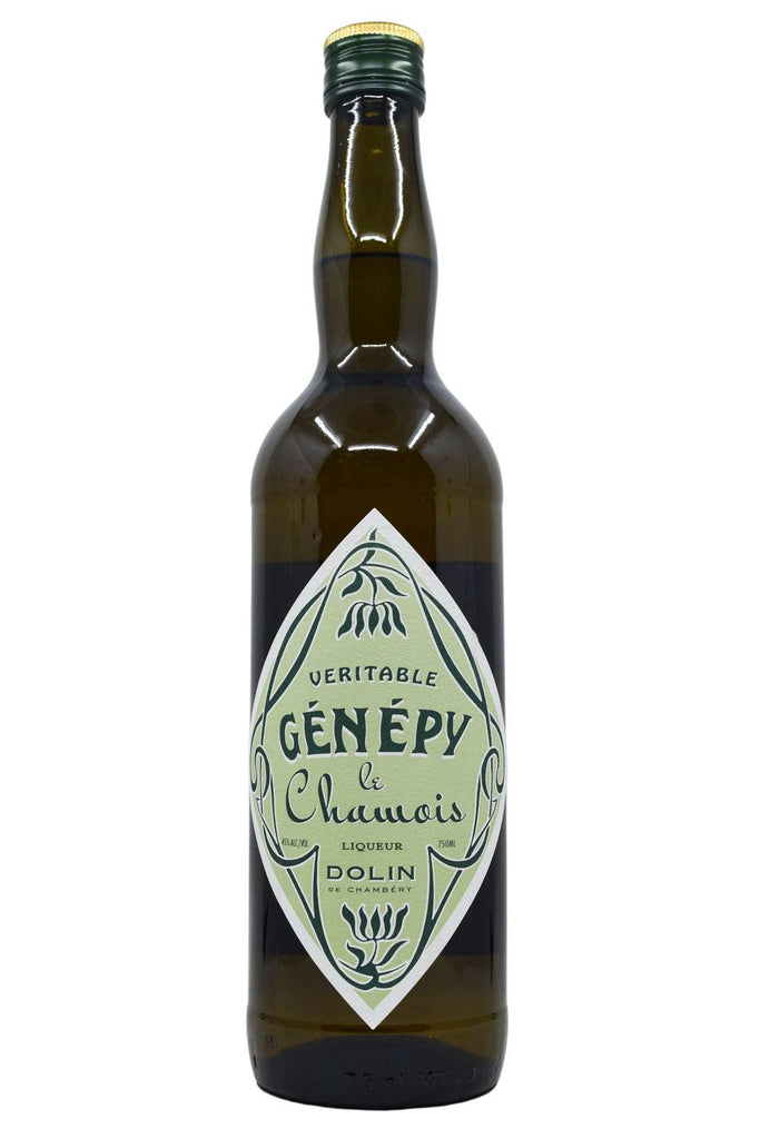 Bottle of Dolin Genepy Des Alpes Liqueur-Spirits-Flatiron SF