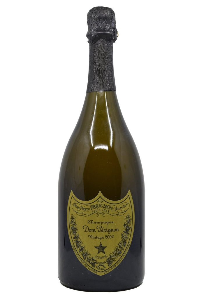 Bottle of Dom Perignon Champagne 2002-Sparkling Wine-Flatiron SF