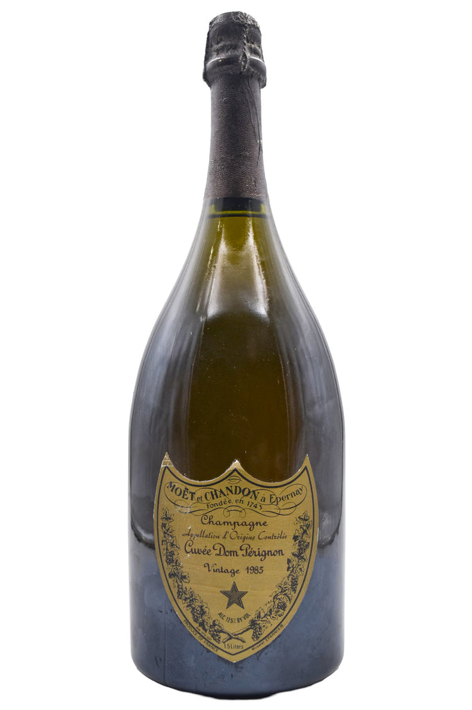 Bottle of Dom Perignon Champagne Brut 1985 (1.5L)-Sparkling Wine-Flatiron SF
