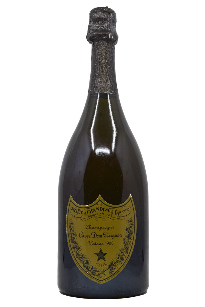 Bottle of Dom Perignon Champagne Brut 1990-Sparkling Wine-Flatiron SF