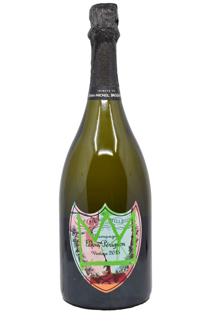 Bottle of Dom Perignon Champagne Brut Jean-Michel Basquiat Tribute 2015 [NET]-Sparkling Wine-Flatiron SF