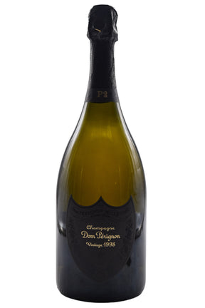 Bottle of Dom Perignon Champagne P2 Plenitude Brut 1998-Sparkling Wine-Flatiron SF