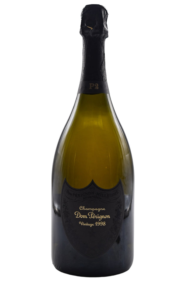 Bottle of Dom Perignon Champagne P2 Plenitude Brut 1998-Sparkling Wine-Flatiron SF