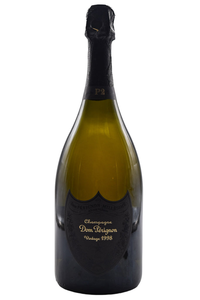 Bottle of Dom Perignon Champagne P2 Plenitude Brut 1998-Sparkling Wine-Flatiron SF