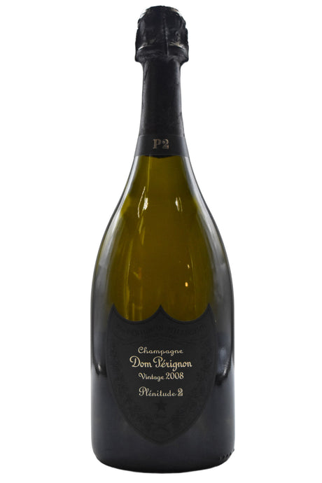 Bottle of Dom Perignon Champagne P2 Plenitude Brut 2008 [NET]-Sparkling Wine-Flatiron SF
