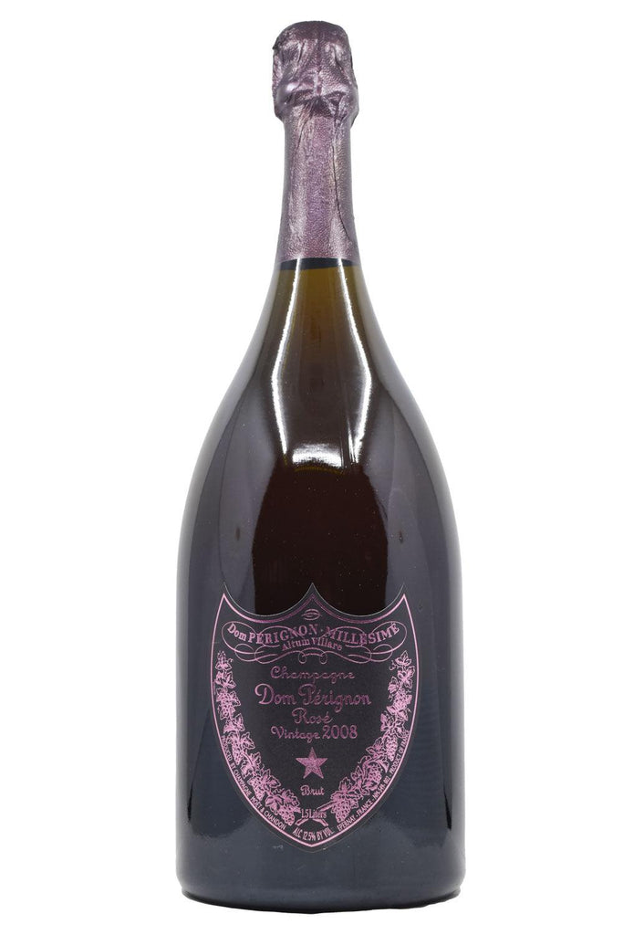 Bottle of Dom Perignon Champagne Rose 2008 (1.5L)-Sparkling Wine-Flatiron SF