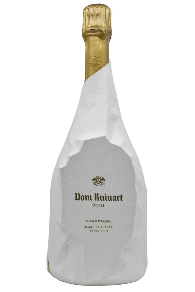 Bottle of Dom Ruinart Champagne BdB Extra brut Millesime 2010-Sparkling Wine-Flatiron SF
