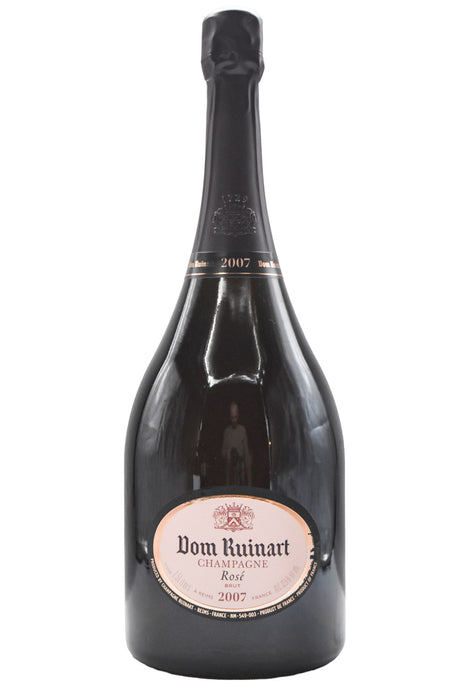 Bottle of Dom Ruinart Champagne Rose Brut Millesime 2007 (1.5L)-Sparkling Wine-Flatiron SF