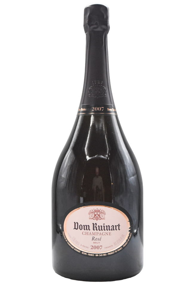 Bottle of Dom Ruinart Champagne Rose Brut Millesime 2007 (1.5L)-Sparkling Wine-Flatiron SF