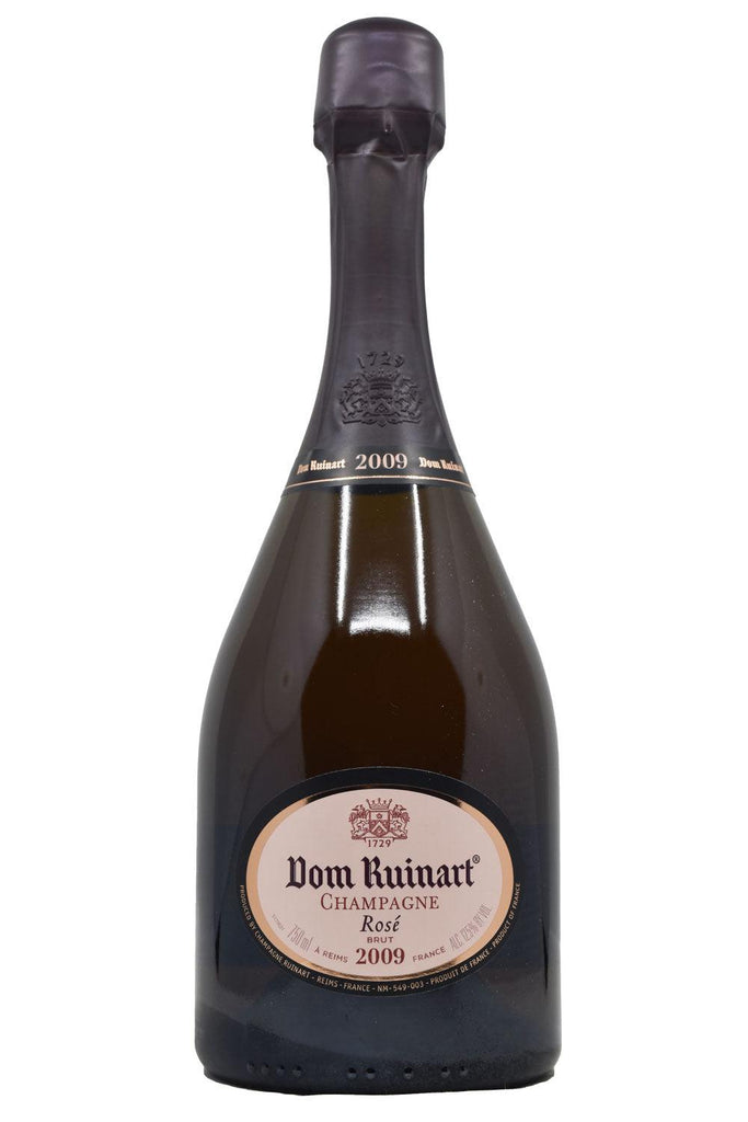 Bottle of Dom Ruinart Champagne Rose Brut Millesime 2009-Sparkling Wine-Flatiron SF