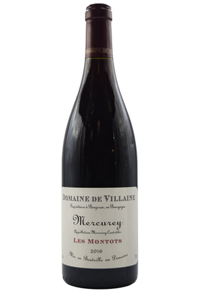 Bottle of Domaine A et P Villaine Mercurey Rouge Les Montots 2016-Red Wine-Flatiron SF