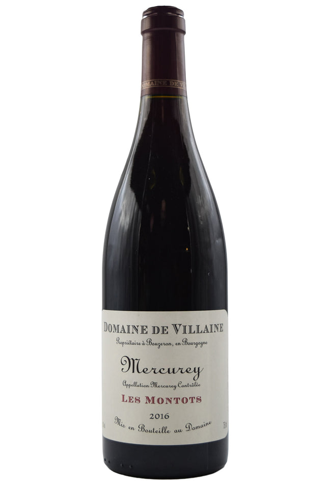 Bottle of Domaine A et P Villaine Mercurey Rouge Les Montots 2016-Red Wine-Flatiron SF