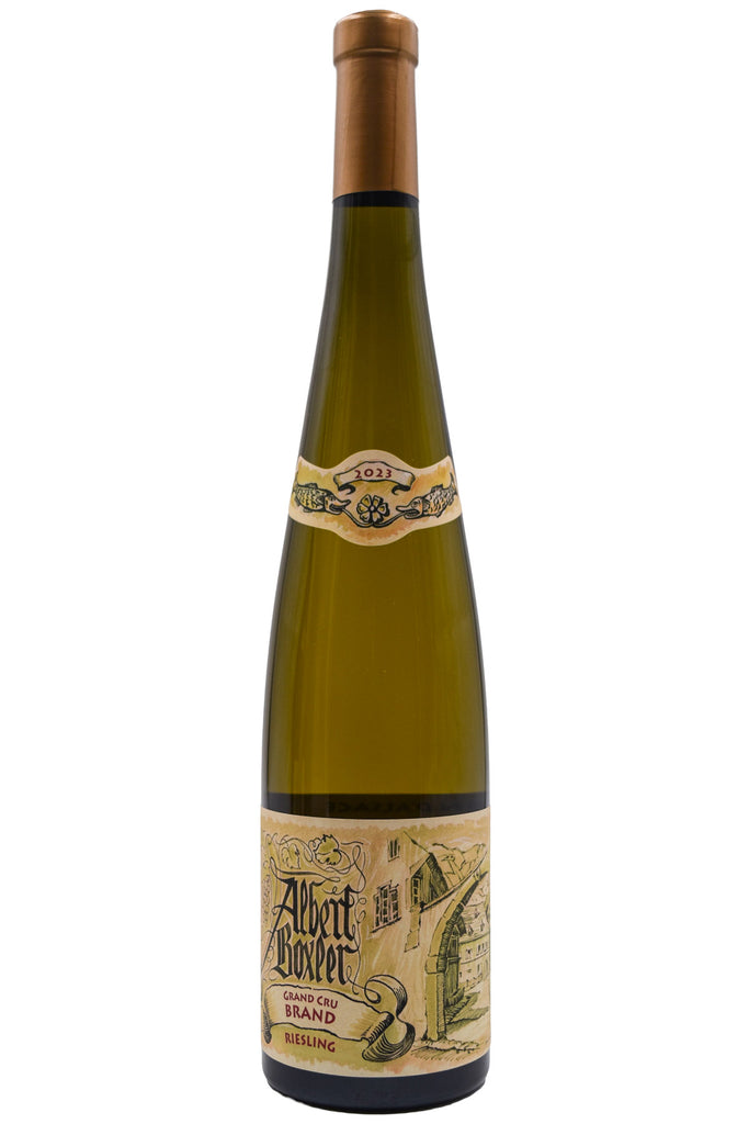 Bottle of Domaine Albert Boxler Riesling Grand Cru Brand 2023-White Wine-Flatiron SF